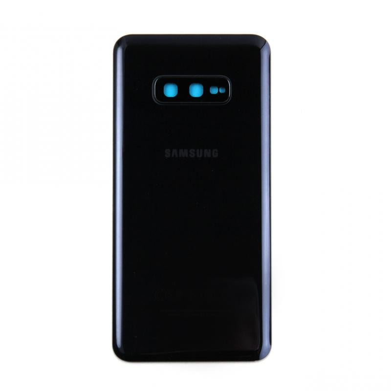 Coque arrière Samsung Galaxy S10e G970F avec prisme noir OEM