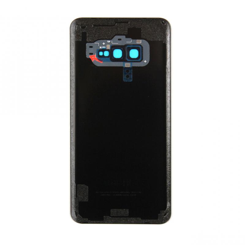 Coque arrière Samsung Galaxy S10e G970F avec prisme noir OEM