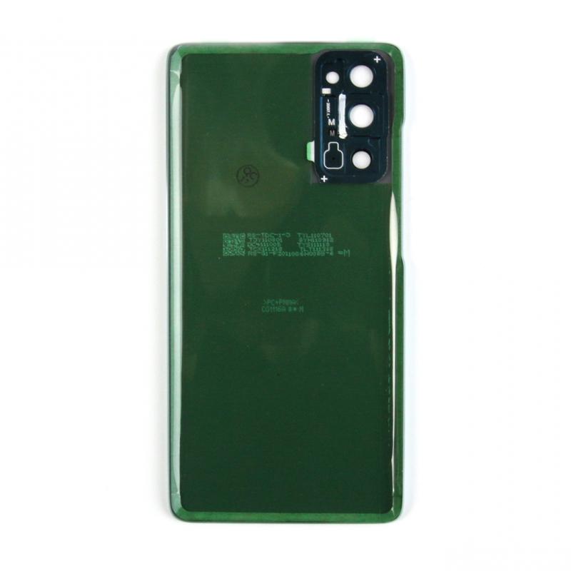 Coque arrière Samsung Galaxy S20 FE 5G G781B avec objectif Cloud Mint OEM