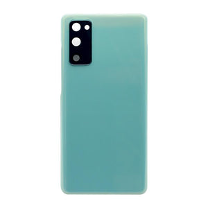 Coque arrière Samsung Galaxy S20 FE G780F avec objectif Cloud Mint OEM