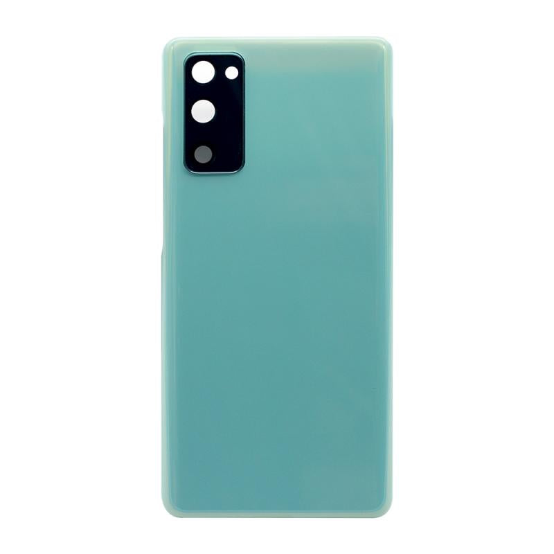 Coque arrière Samsung Galaxy S20 FE G780F avec objectif Cloud Mint OEM