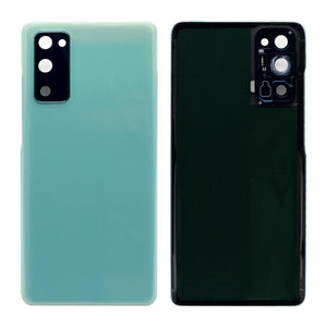 Coque arrière Samsung Galaxy S20 FE G780F avec objectif Cloud Mint OEM