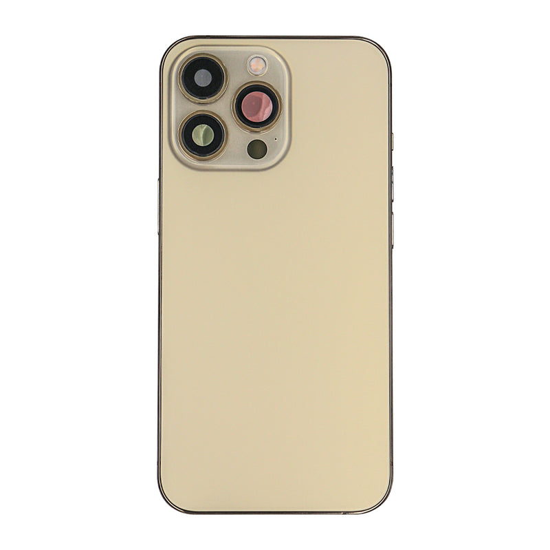 For Apple boîtier For Apple 13 Pro avec petites pièces, couleur or, OEM