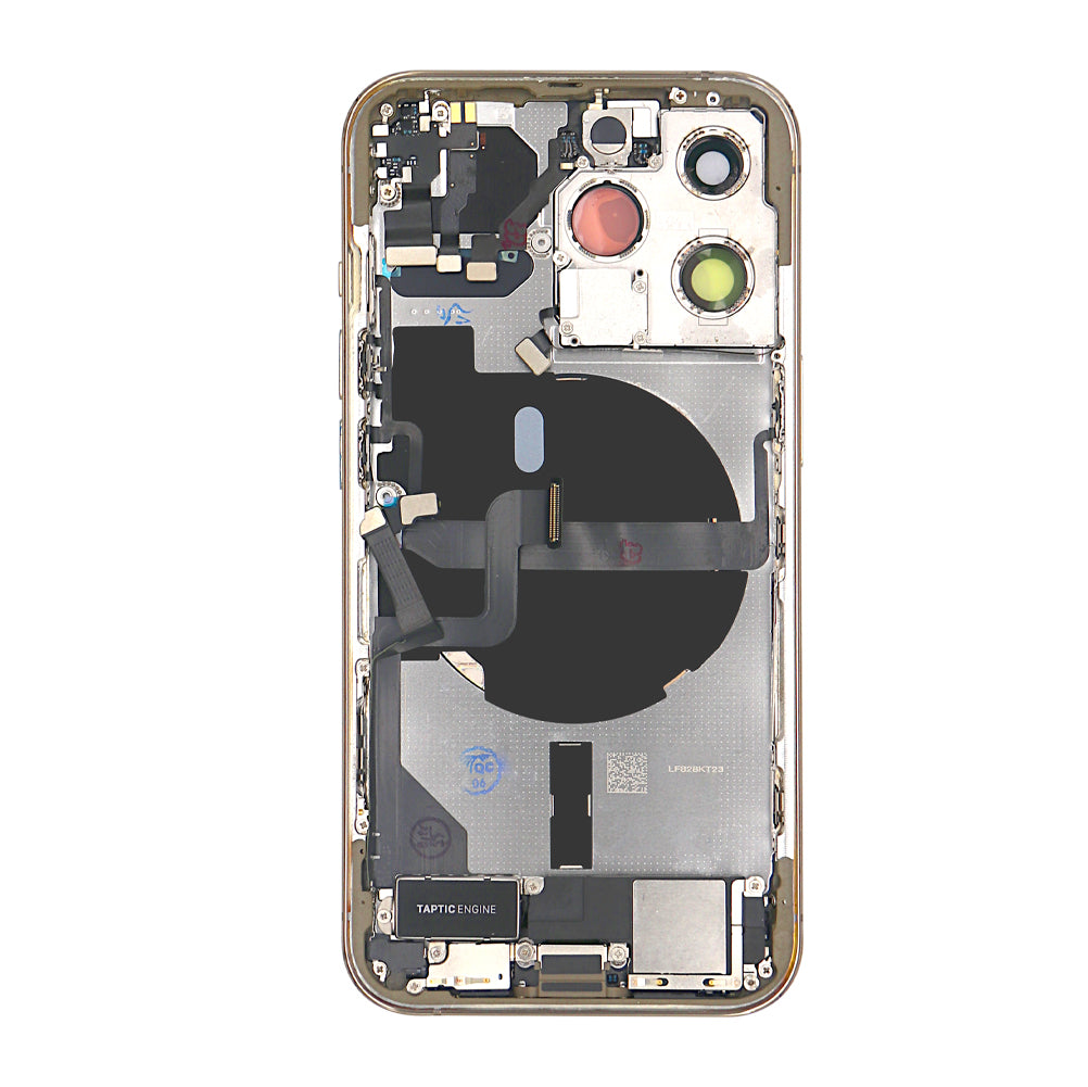 For Apple boîtier For Apple 13 Pro avec petites pièces, couleur or, OEM