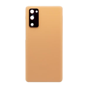 Coque arrière Samsung Galaxy S20 FE G780F avec objectif Cloud Orange OEM