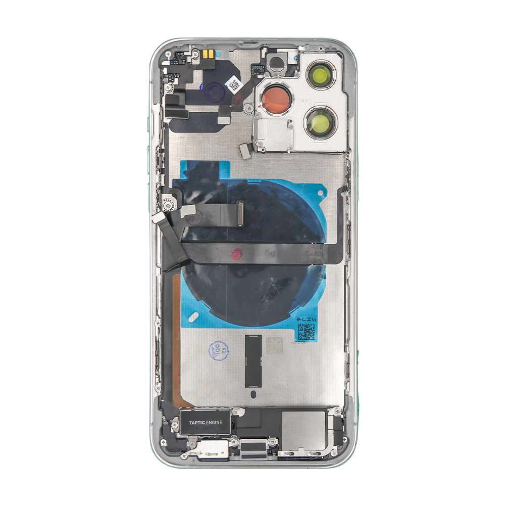 For Apple 13 Pro Max Boîtier avec petites pièces Argent OEM