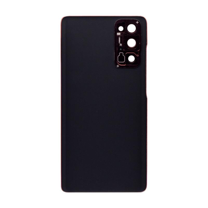 Coque arrière Samsung Galaxy S20 FE G780F avec objectif rouge nuage OEM