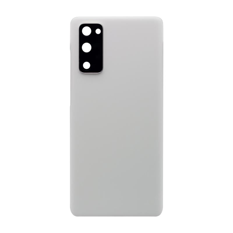 Coque arrière Samsung Galaxy S20 FE G780F avec objectif blanc nuage OEM