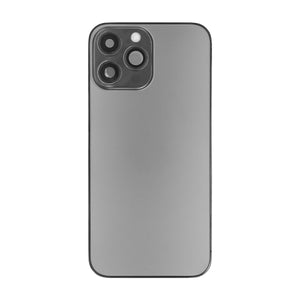 For Apple 13 Pro Max Boîtier avec petites pièces Graphite OEM