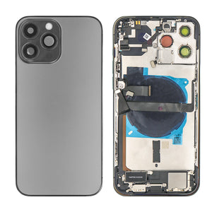 For Apple 13 Pro Max Boîtier avec petites pièces Graphite OEM