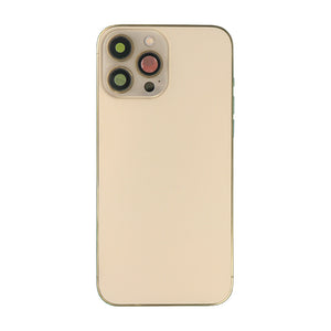 For Apple 13 Pro Max Boîtier avec petites pièces Or OEM