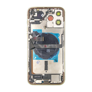 For Apple 13 Pro Max Boîtier avec petites pièces Or OEM