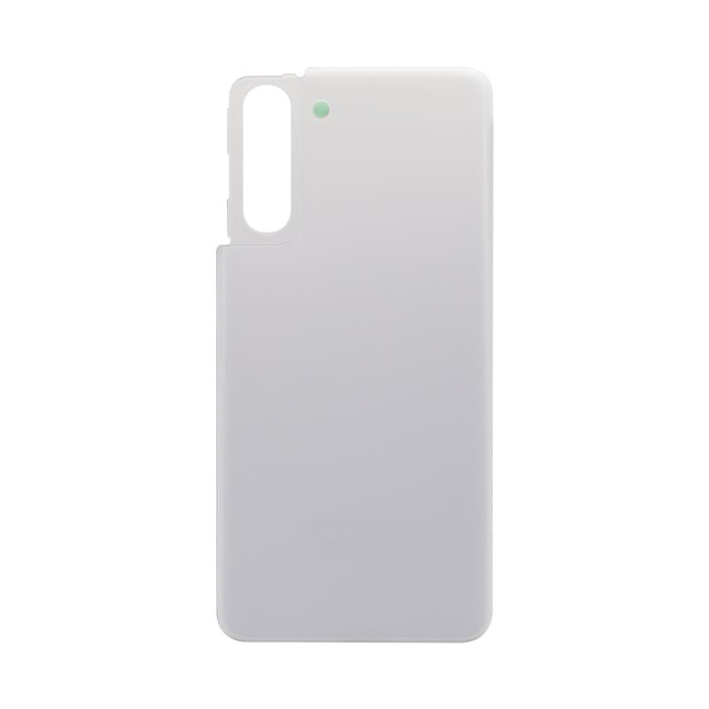 Coque arrière Samsung Galaxy S21 5G G991B avec objectif Phantom White OEM