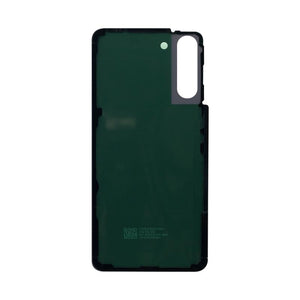Coque arrière Samsung Galaxy S21 5G G991B avec objectif Phantom White OEM