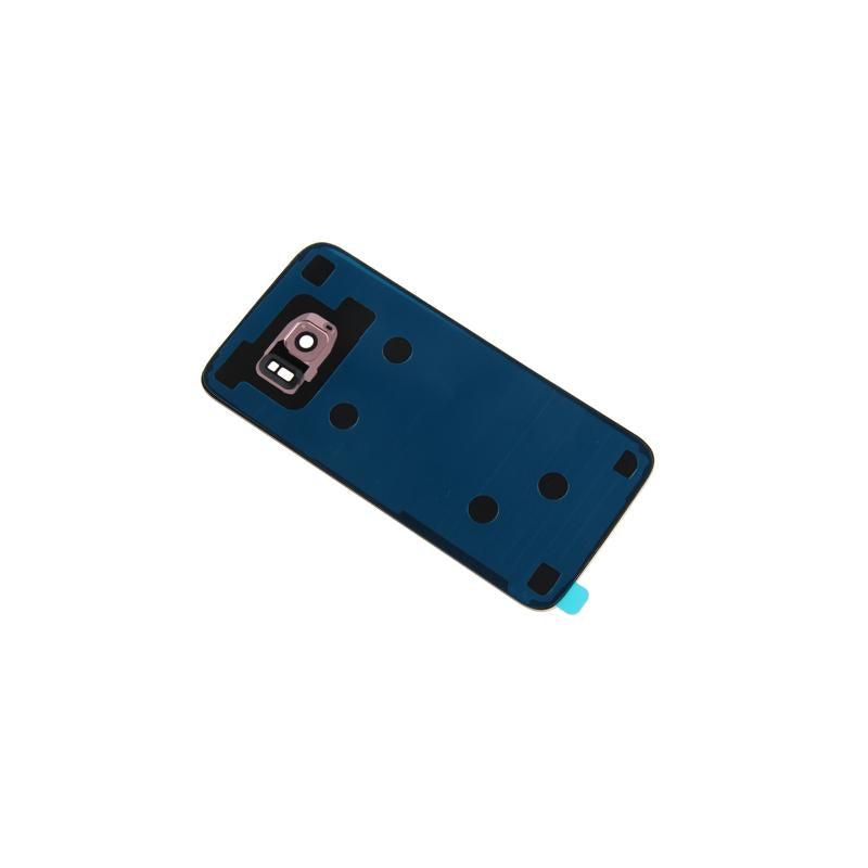Coque arrière Samsung Galaxy S7 Edge G935F avec lentille rose doré OEM