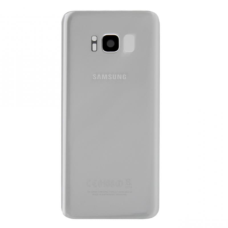 Coque arrière Samsung Galaxy S8 G950F avec lentille argentée OEM