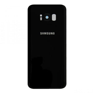 Coque arrière Samsung Galaxy S8 Plus G955F avec objectif noir OEM