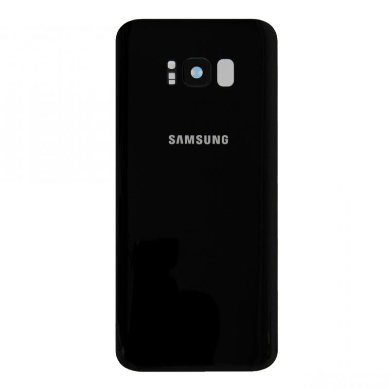 Coque arrière Samsung Galaxy S8 Plus G955F avec objectif noir OEM