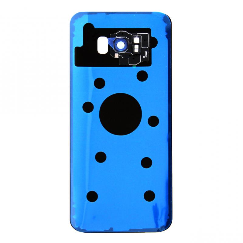 Coque arrière Samsung Galaxy S8 Plus G955F avec objectif noir OEM