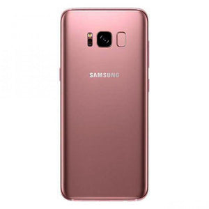 Coque arrière Samsung Galaxy S8 Plus G955F avec objectif rose OEM