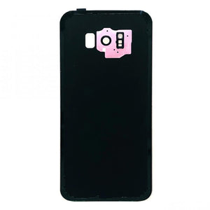 Coque arrière Samsung Galaxy S8 Plus G955F avec objectif rose OEM