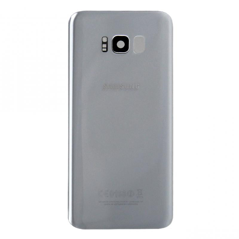 Coque arrière Samsung Galaxy S8 Plus G955F avec lentille argentée OEM