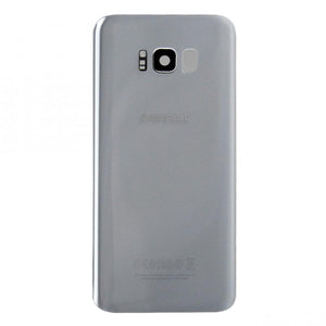 Coque arrière Samsung Galaxy S8 Plus G955F avec lentille argentée OEM