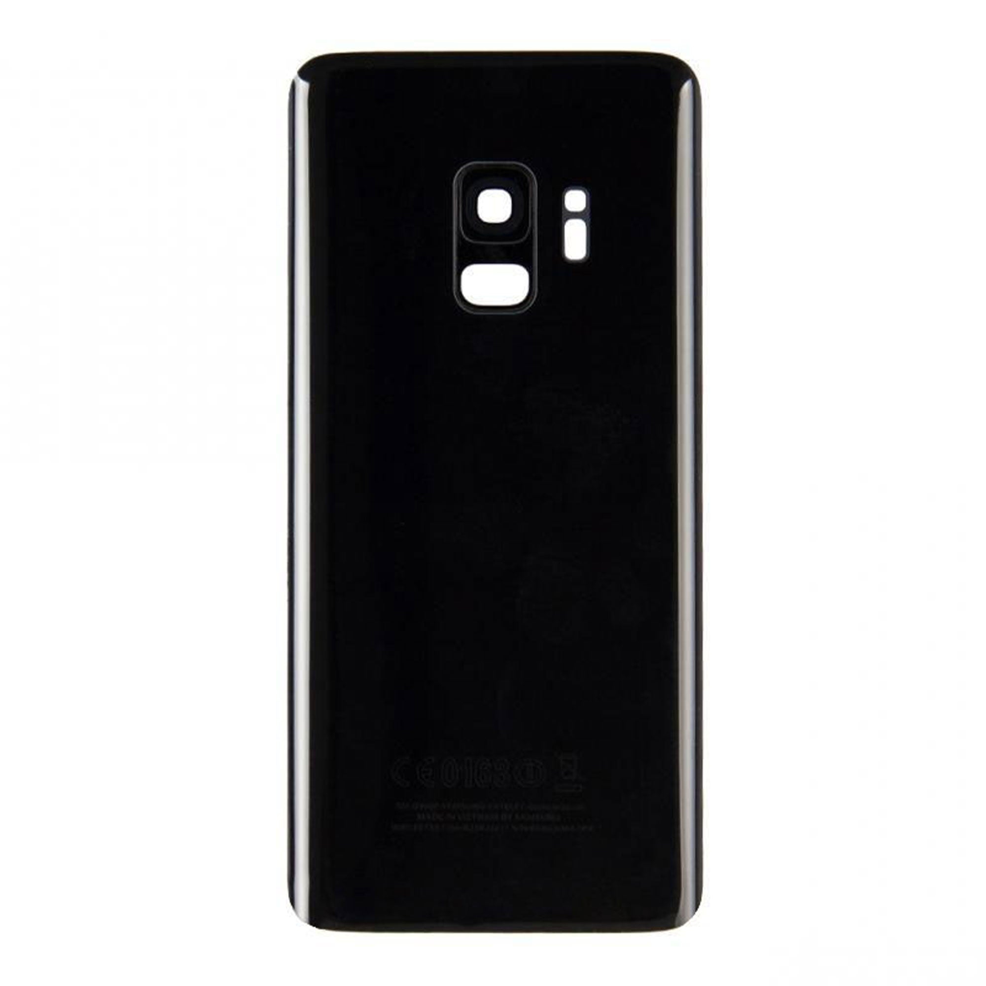 Coque arrière Samsung Galaxy S9 G960F avec objectif Noir nuit OEM