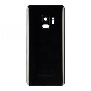 Coque arrière Samsung Galaxy S9 G960F avec objectif Noir nuit OEM
