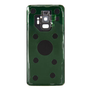 Coque arrière Samsung Galaxy S9 G960F avec objectif Noir nuit OEM