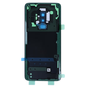 Coque arrière Samsung Galaxy S9 Plus G965F avec objectif Noir nuit OEM