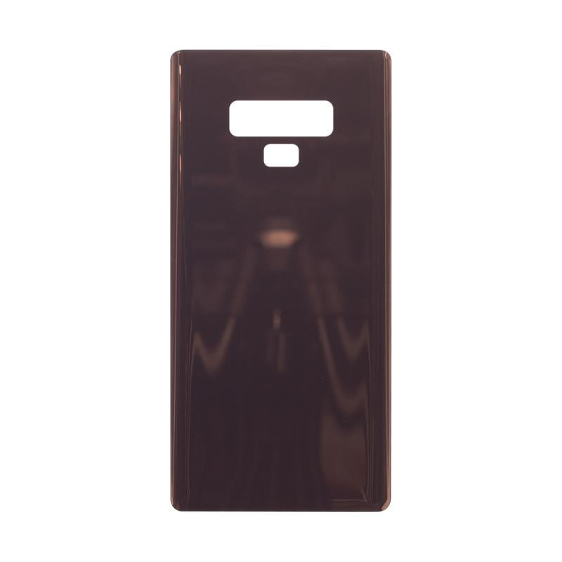 Coque arrière Samsung Galaxy Note 9 N960F avec lentille cuivre doré OEM
