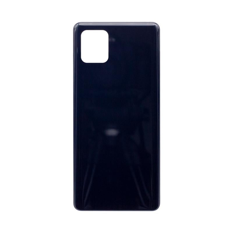 Coque arrière Samsung Galaxy Note 10 Lite N770F avec lentille Aura Black OEM