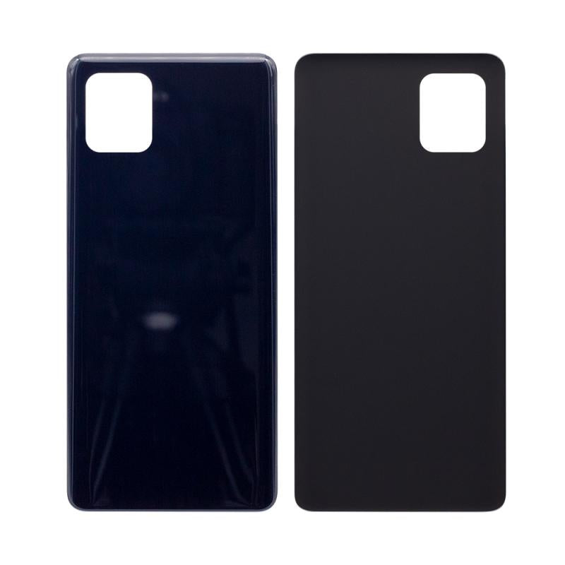 Coque arrière Samsung Galaxy Note 10 Lite N770F avec lentille Aura Black OEM