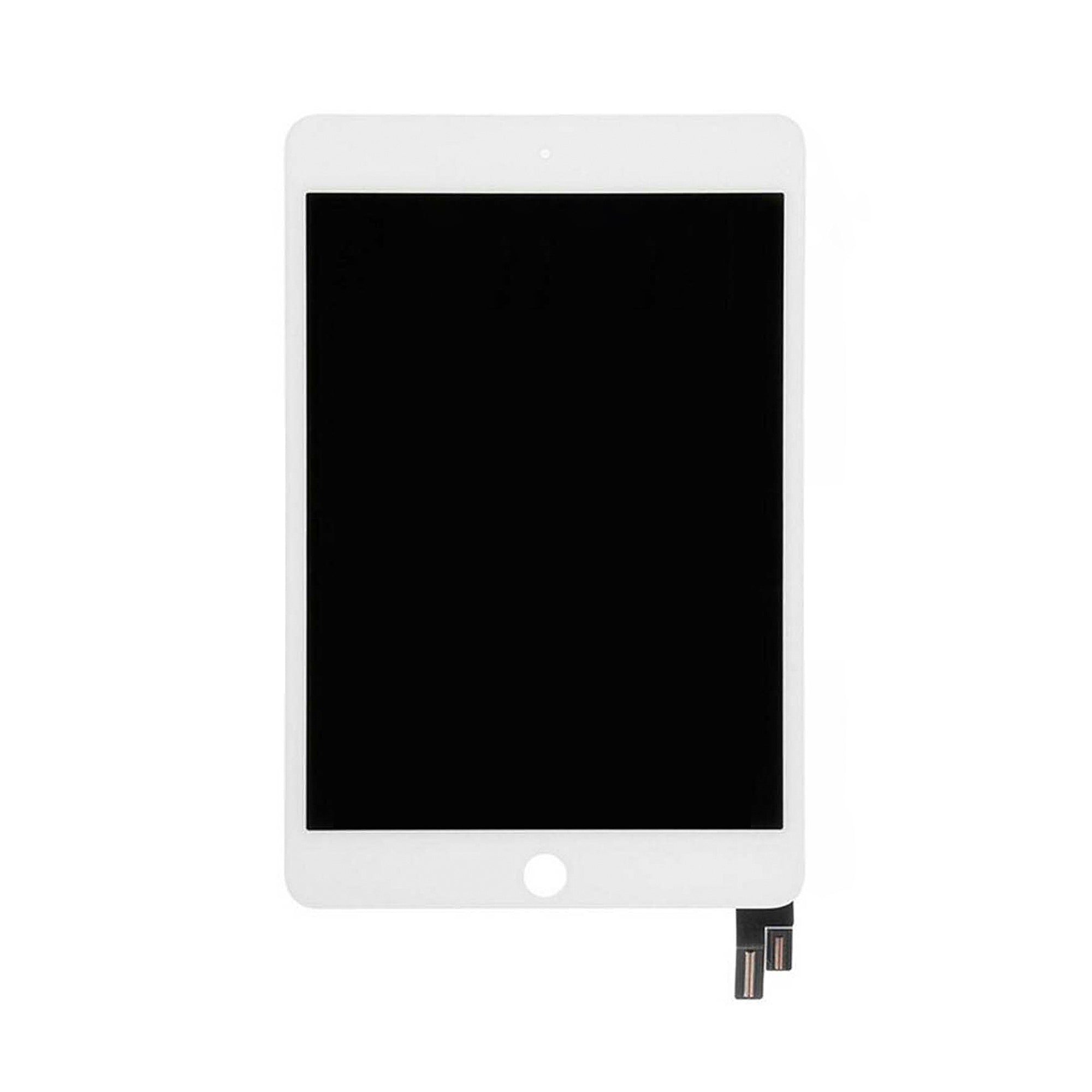 For Apple Mini 4 7,9 pouces (2015) Écran et numériseur blanc OEM