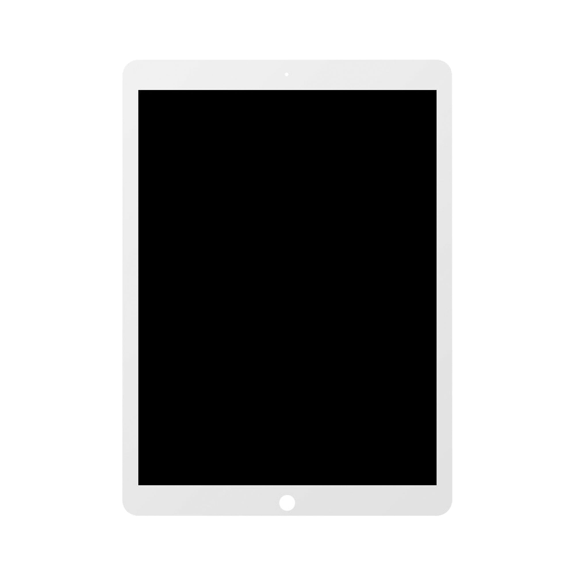 For Apple Pro 12,9 (2015) Écran et numériseur avec câble flexible blanc OEM