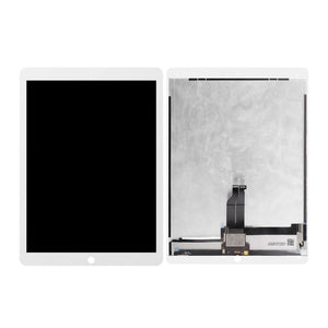 For Apple Pro 12,9 (2015) Écran et numériseur avec câble flexible blanc OEM