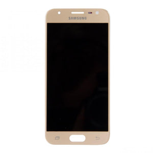 Samsung Galaxy J3 J330F (2017) Écran et numériseur sans cadre Or Soft-OLED