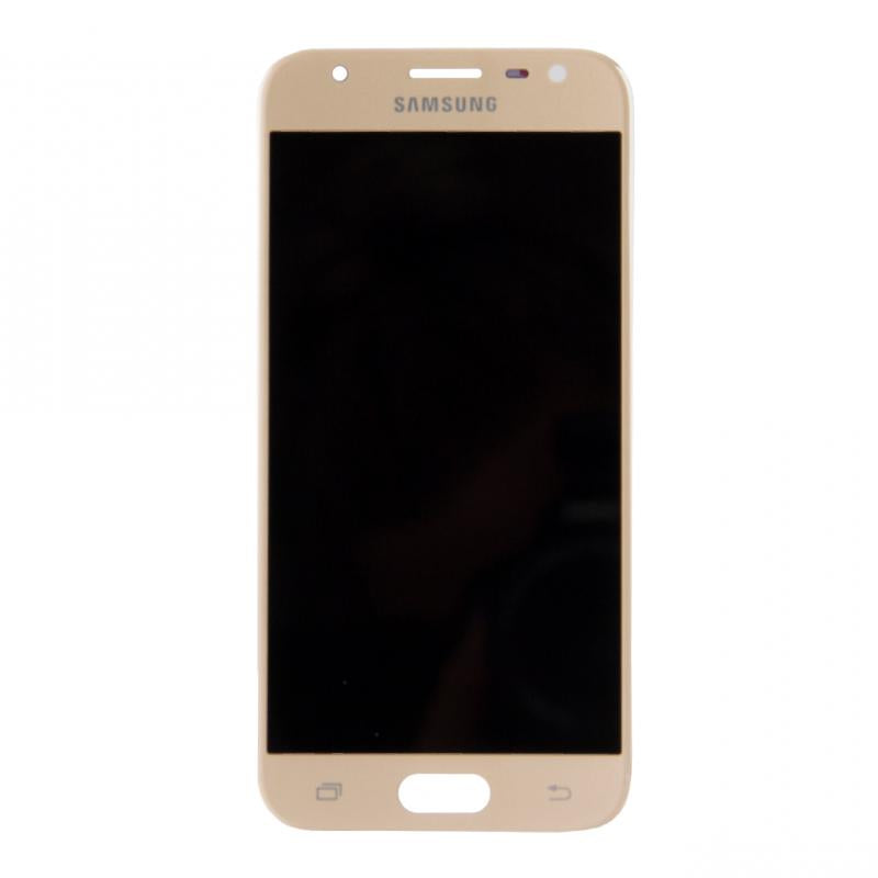Samsung Galaxy J3 J330F (2017) Écran et numériseur sans cadre Or Soft-OLED