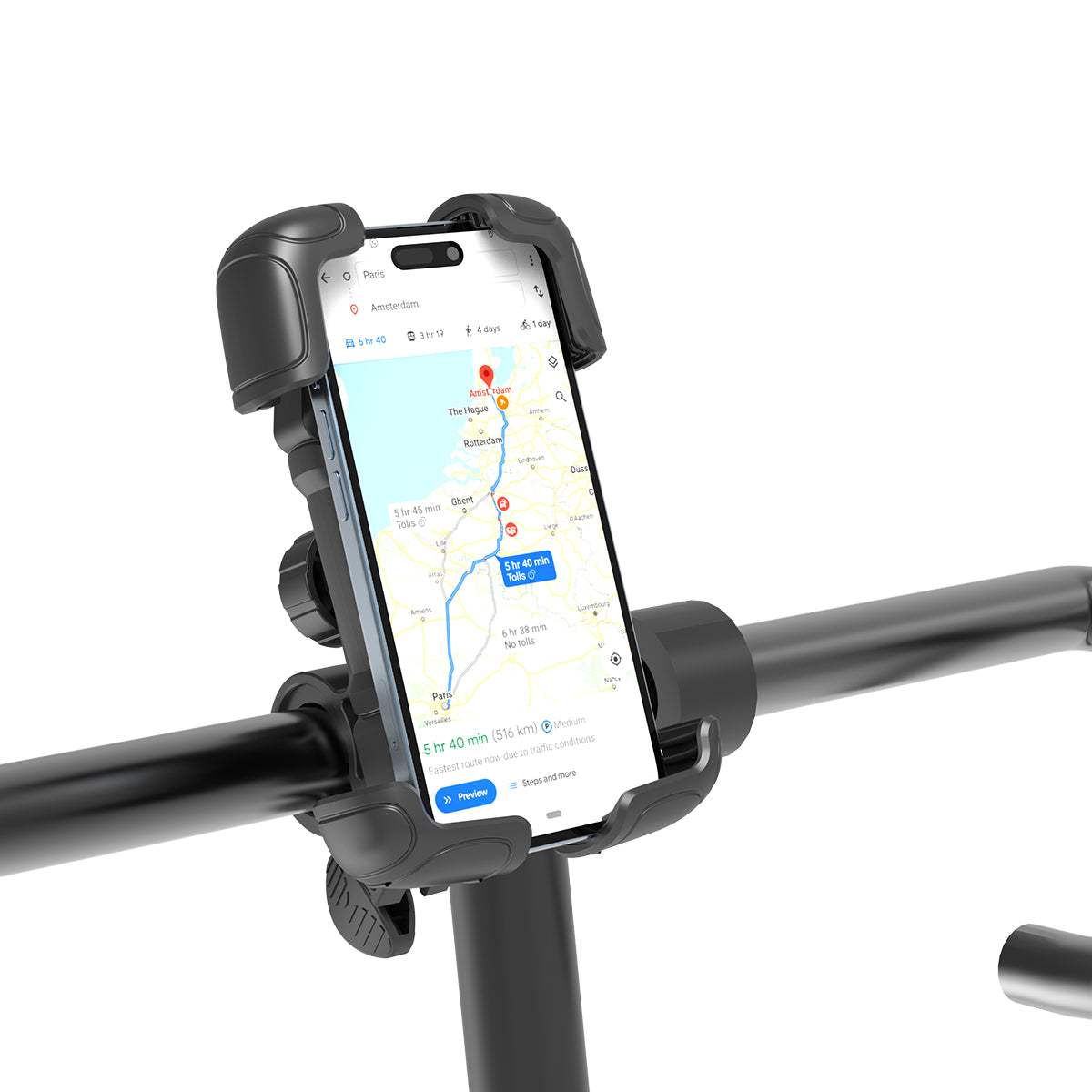 Rixus RXHW24 Support de vélo Steady 360
