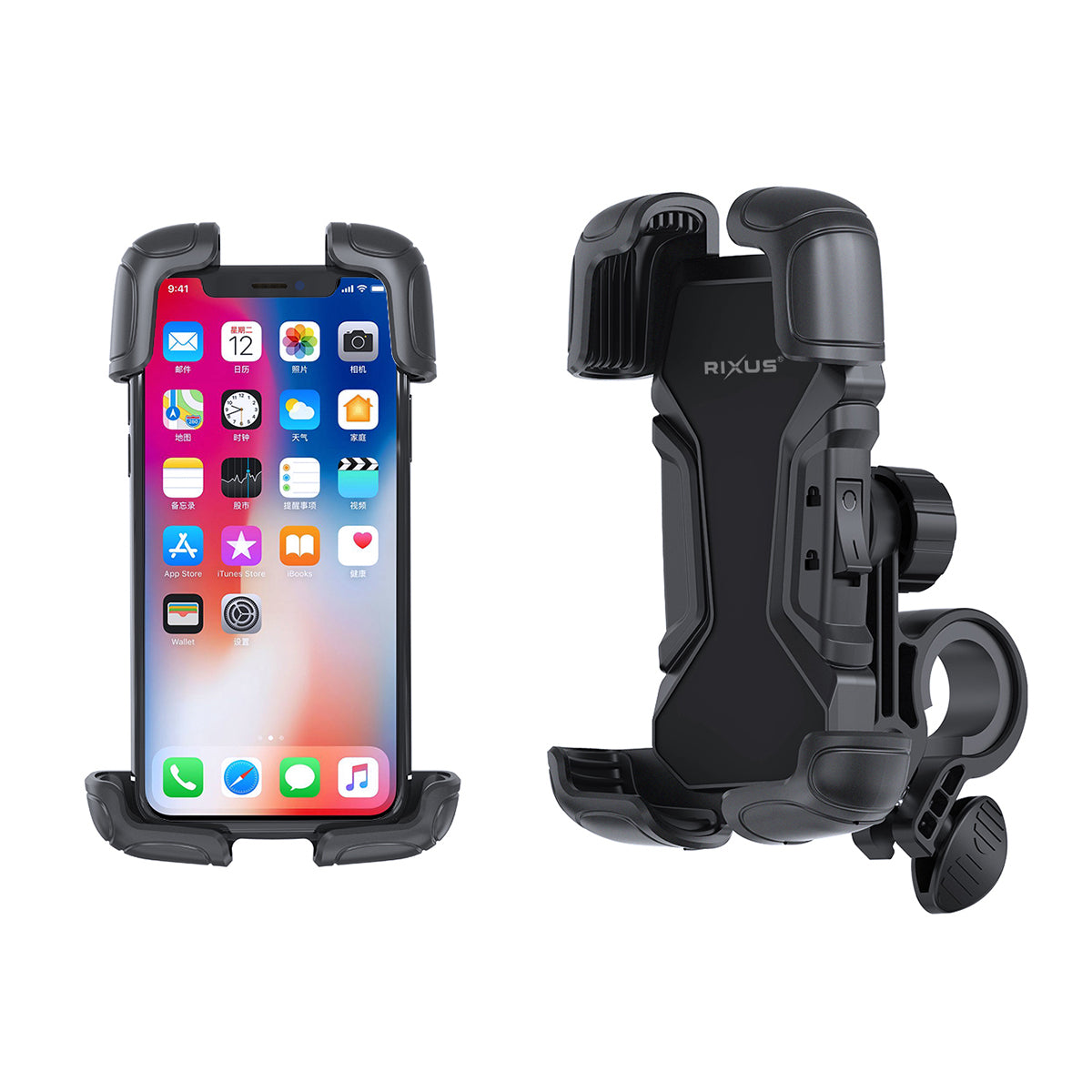 Rixus RXHW24 Support de vélo Steady 360