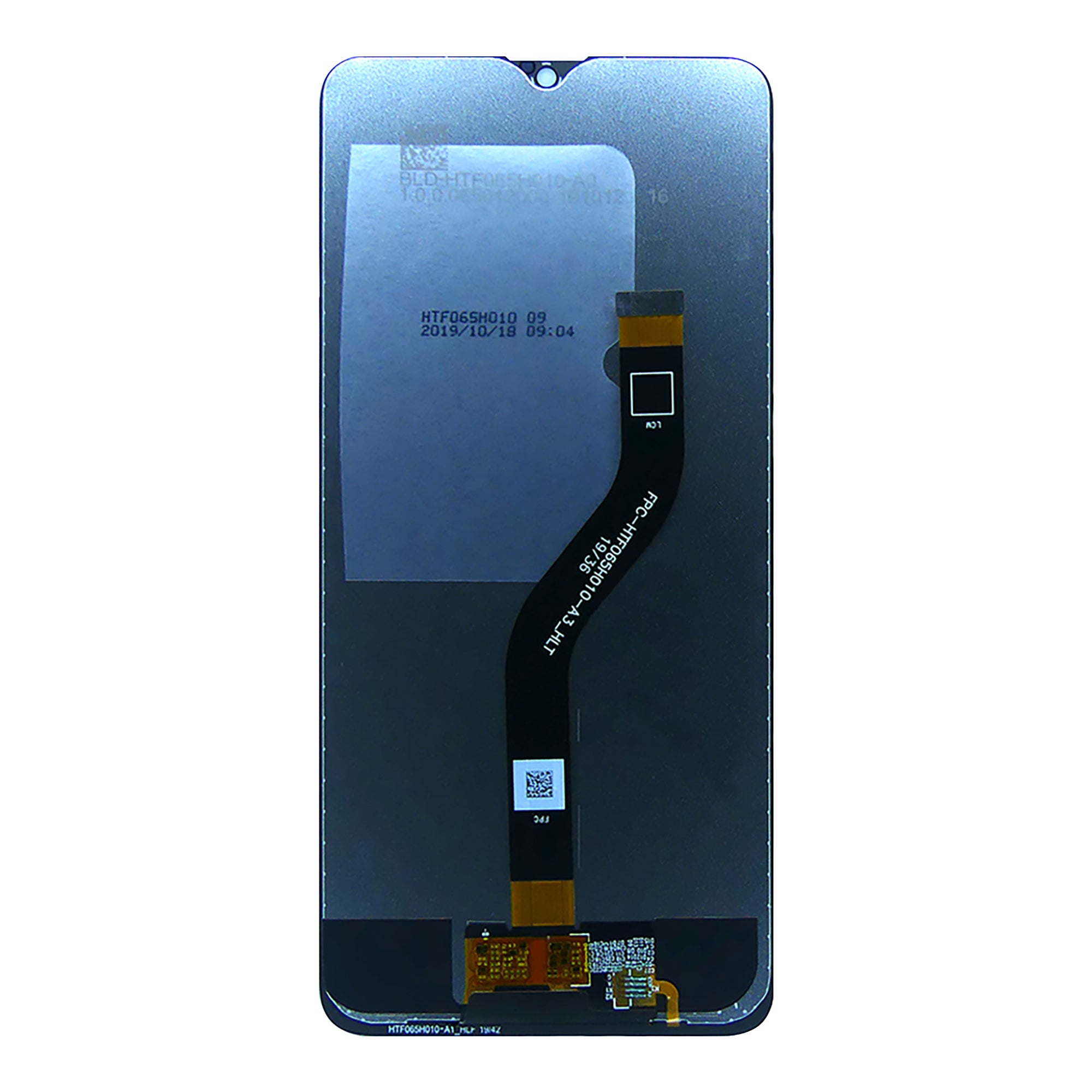 Écran et numériseur Samsung Galaxy A20s A207F sans cadre, noir, OEM