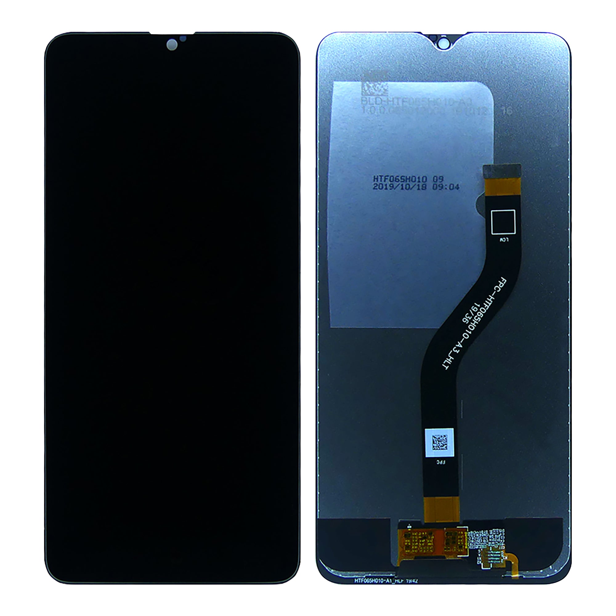 Écran et numériseur Samsung Galaxy A20s A207F sans cadre, noir, OEM