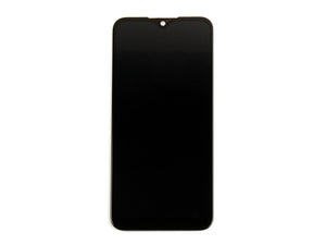 Écran et numériseur sans cadre pour Samsung Galaxy A01 (A015F) Noir Soft-OLED