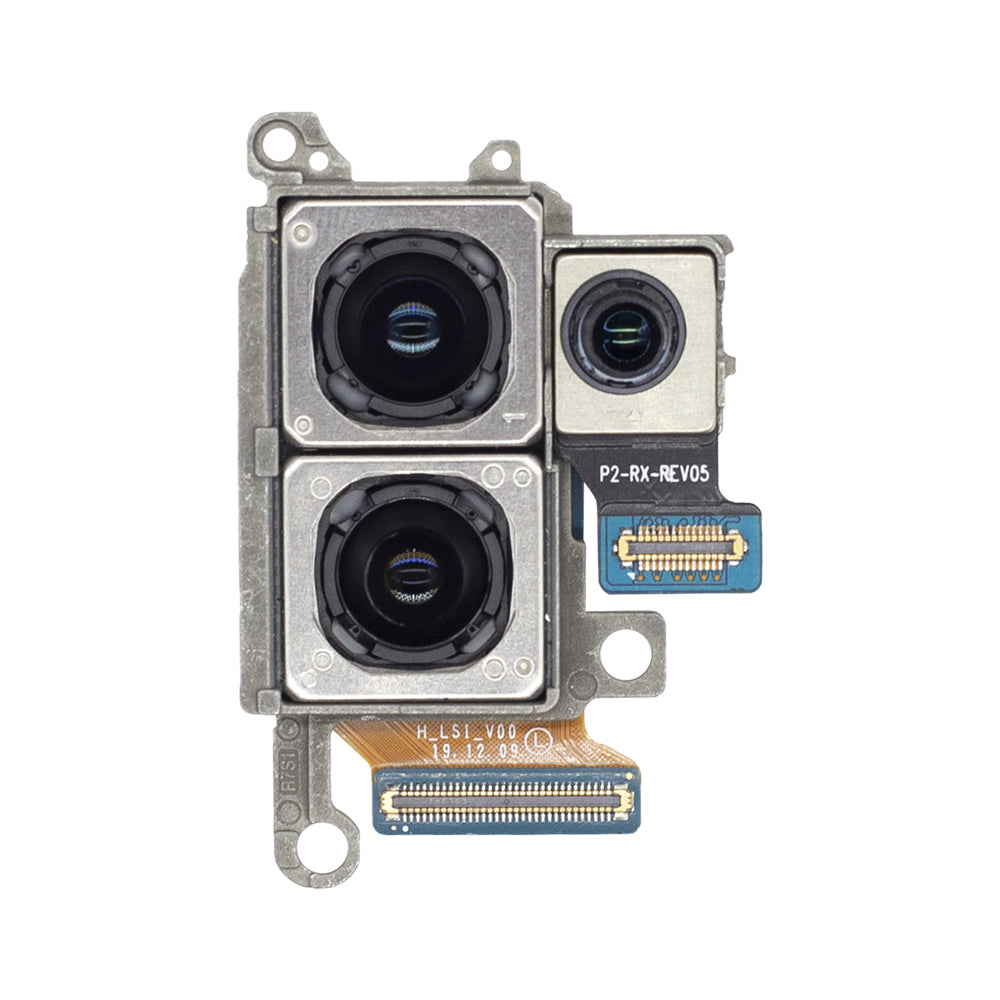 Ensemble caméra arrière Samsung Galaxy S20 Plus G985F, S20 Plus 5G G986F OEM