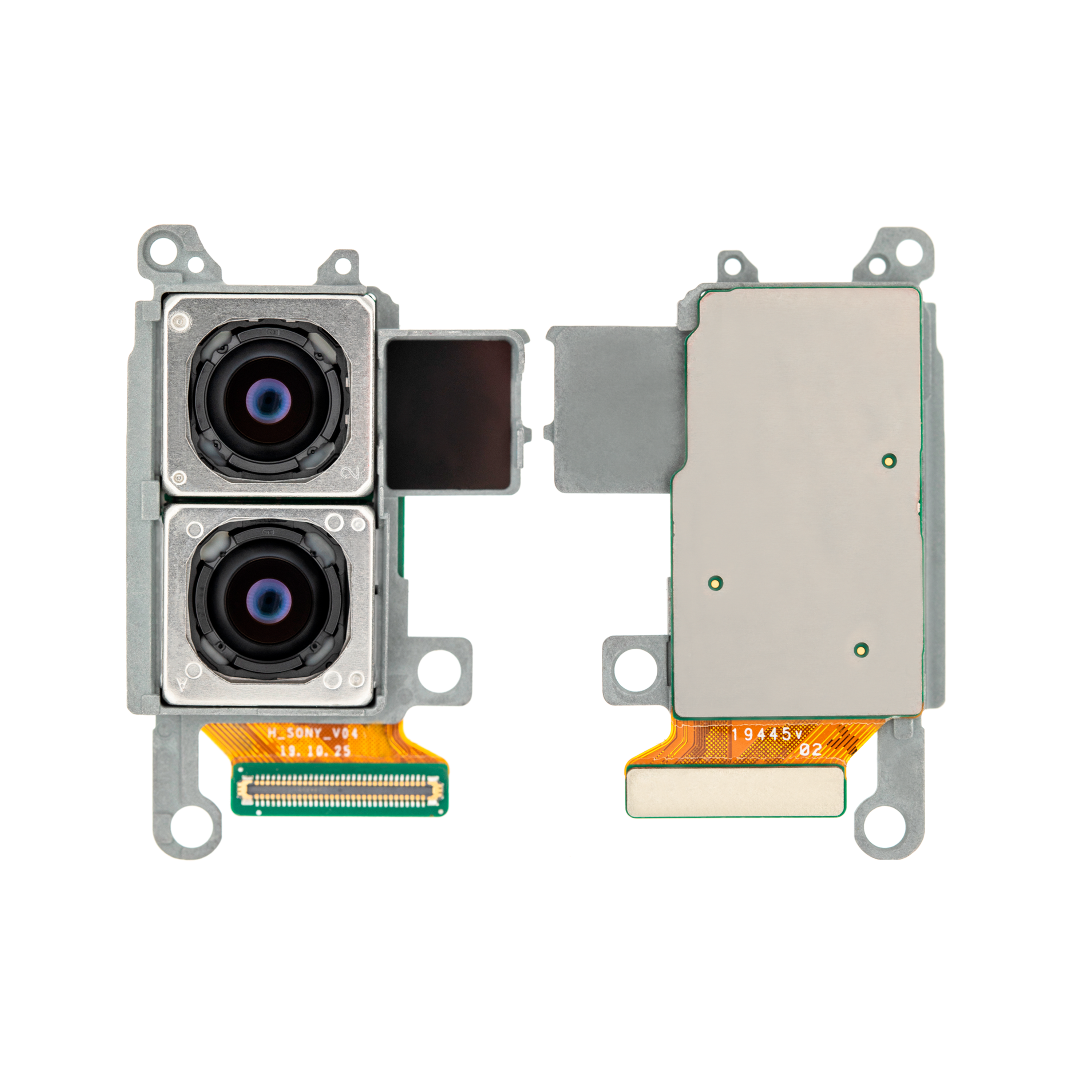 Ensemble caméra arrière Samsung Galaxy S20 Plus G985F, S20 Plus 5G G986F OEM