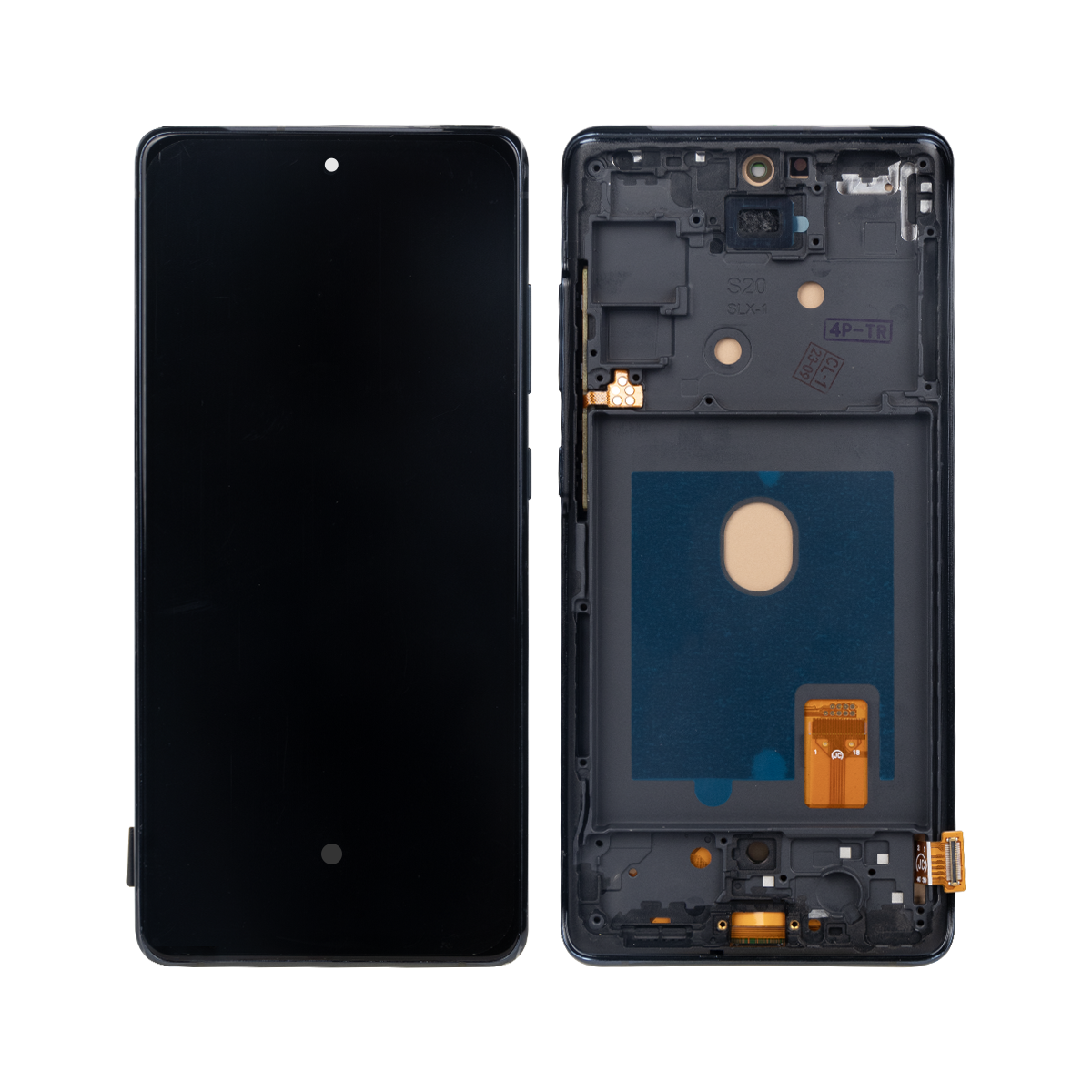 Samsung Galaxy S20 FE G780F, G781B 5G Écran et numériseur avec cadre Cloud Navy Soft-OLED