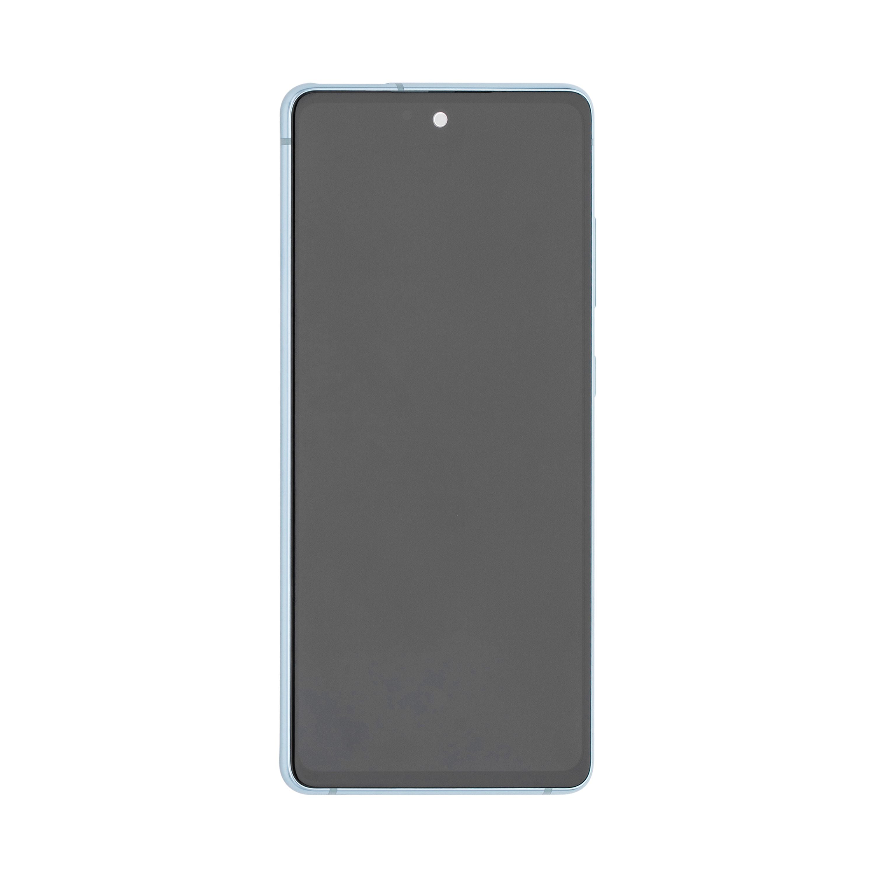 Samsung Galaxy S20 FE 4G G780F, S20 FE 5G G781B Display And Digitizer With Frame Cloud Mint Soft-OLED