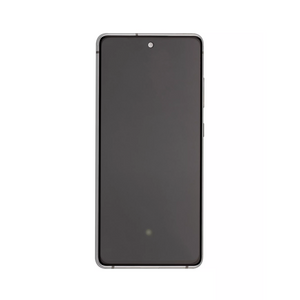 Samsung Galaxy S20 FE G780F, G781B 5G Ecran et Digitizer avec Cadre Blanc Nuageux Soft-OLED