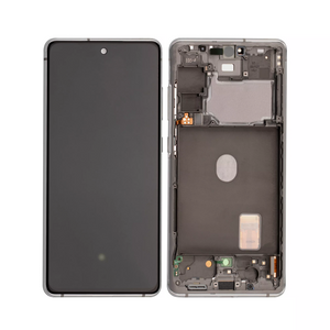 Samsung Galaxy S20 FE G780F, G781B 5G Ecran et Digitizer avec Cadre Blanc Nuageux Soft-OLED